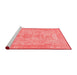 Traditional Red Washable Rugs