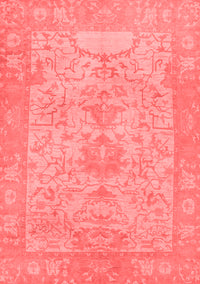 Oriental Red Traditional Rug, abs1734red