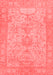 Oriental Red Traditional Area Rugs