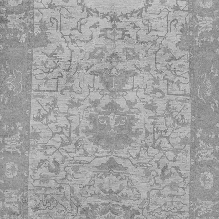 Oriental Gray Traditional Rug, abs1734gry