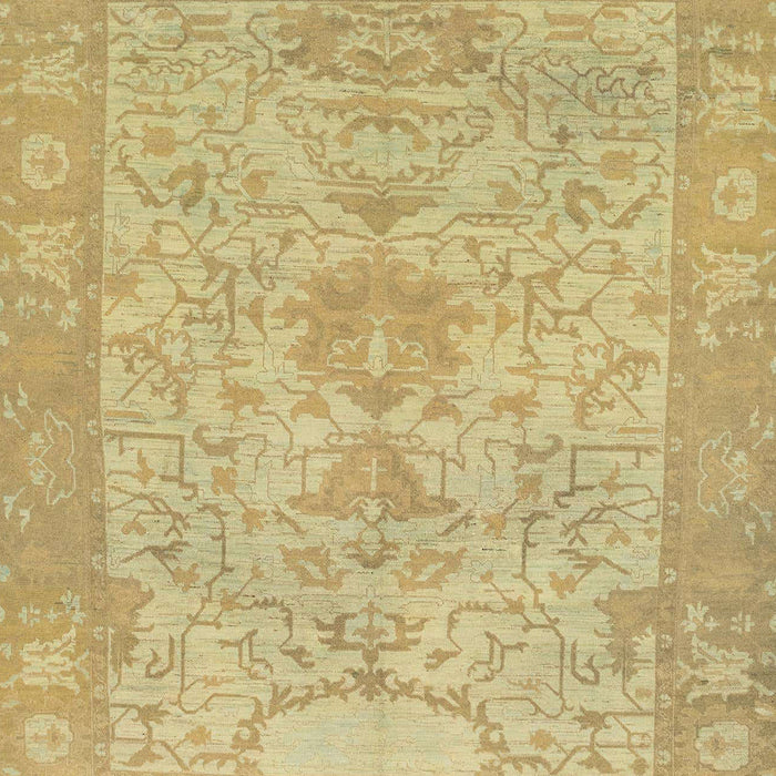 Machine Washable Abstract Orange Rug, wshabs1734