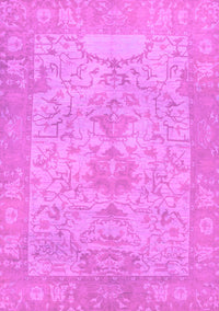 Oriental Purple Traditional Rug, abs1734pur