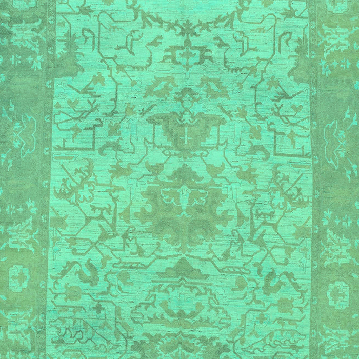 Oriental Turquoise Traditional Rug, abs1734turq