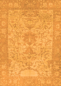 Oriental Orange Traditional Rug, abs1734org