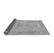 Sideview of Oriental Gray Traditional Rug, abs1734gry