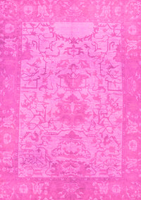 Oriental Pink Traditional Rug, abs1734pnk