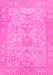 Oriental Pink Traditional Rug, abs1734pnk