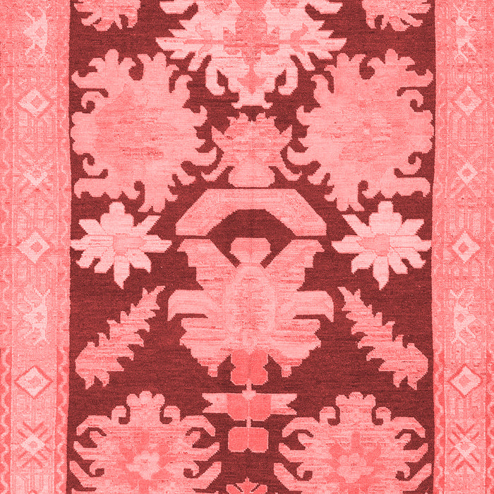 Abstract Red Modern Area Rugs