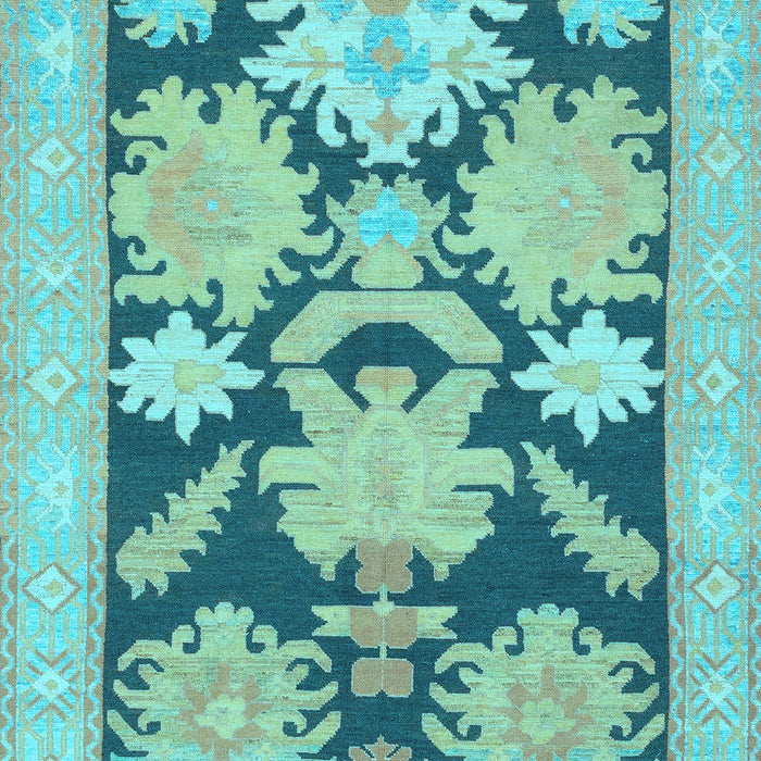 Machine Washable Abstract Light Blue Modern Rug, wshabs1735lblu