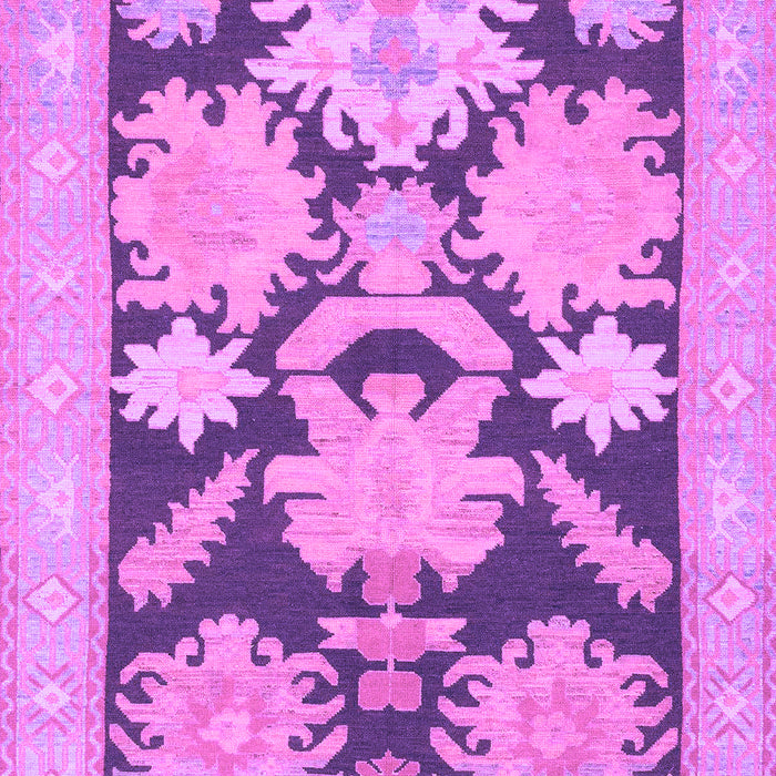 Abstract Purple Modern Rug, abs1735pur