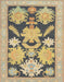 Machine Washable Abstract Brown Rug, wshabs1735