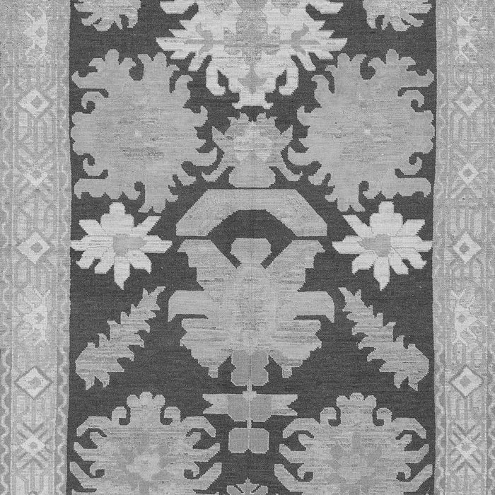Machine Washable Abstract Gray Modern Rug, wshabs1735gry