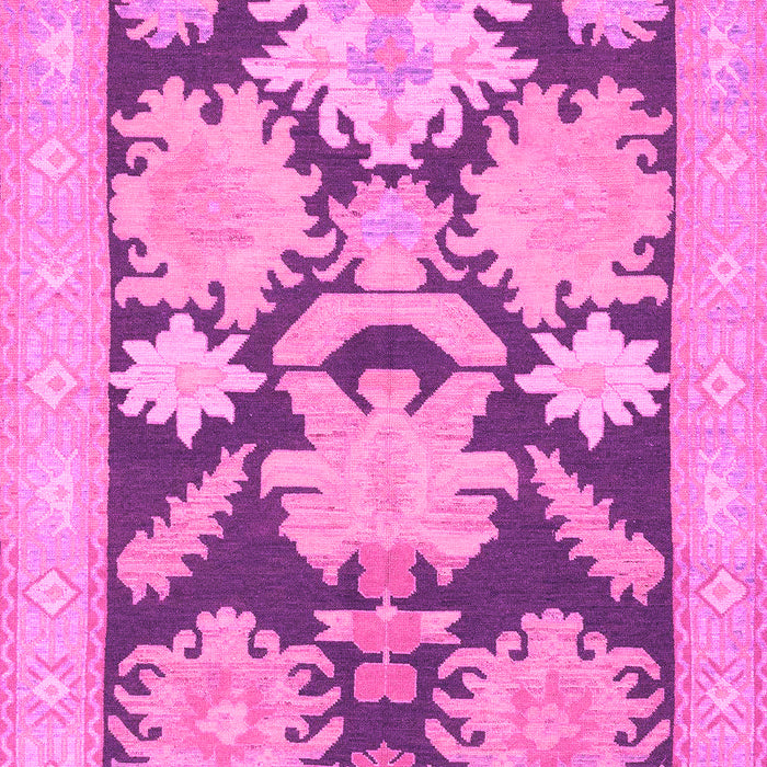 Abstract Pink Modern Rug, abs1735pnk