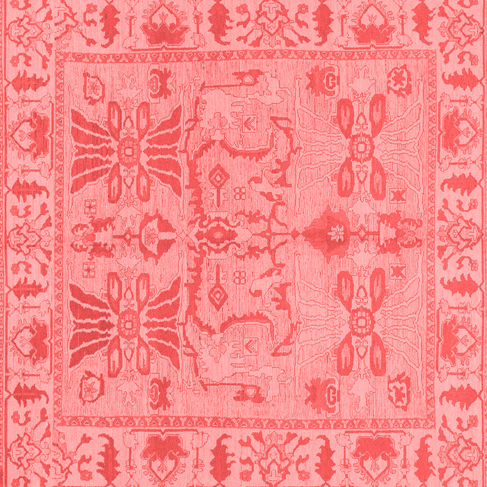 Oriental Red Traditional Rug, abs1736red