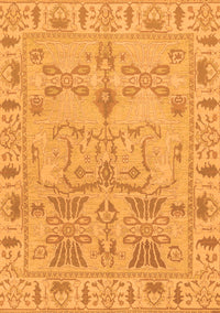 Oriental Orange Traditional Rug, abs1736org