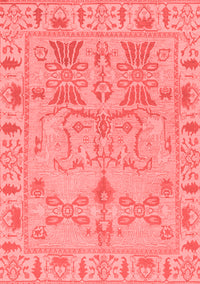 Oriental Red Traditional Rug, abs1736red