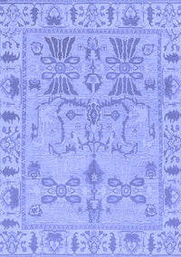 Oriental Blue Traditional Rug, abs1736blu