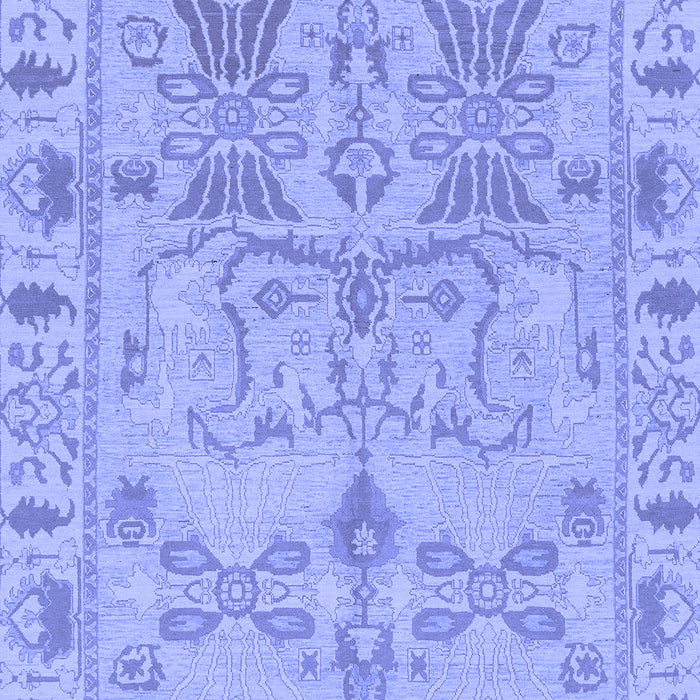 Oriental Blue Traditional Rug, abs1736blu