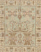 Abstract Brown Oriental Rug, abs1736