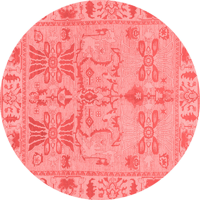 Oriental Red Traditional Rug, abs1736red
