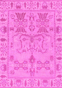 Oriental Pink Traditional Rug, abs1736pnk