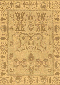 Oriental Brown Traditional Rug, abs1736brn