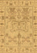 Oriental Brown Traditional Rug, abs1736brn