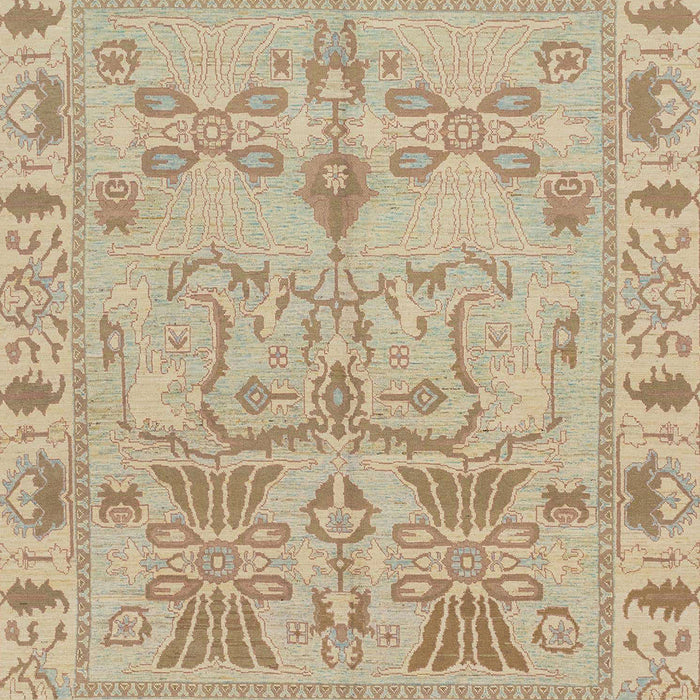 Machine Washable Abstract Brown Rug, wshabs1736