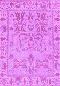 Oriental Purple Traditional Rug, abs1736pur