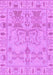 Oriental Purple Traditional Rug, abs1736pur