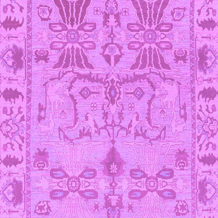 Oriental Purple Traditional Rug, abs1736pur