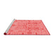 Traditional Red Washable Rugs