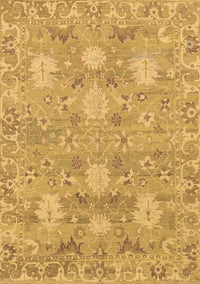 Oriental Brown Traditional Rug, abs1737brn