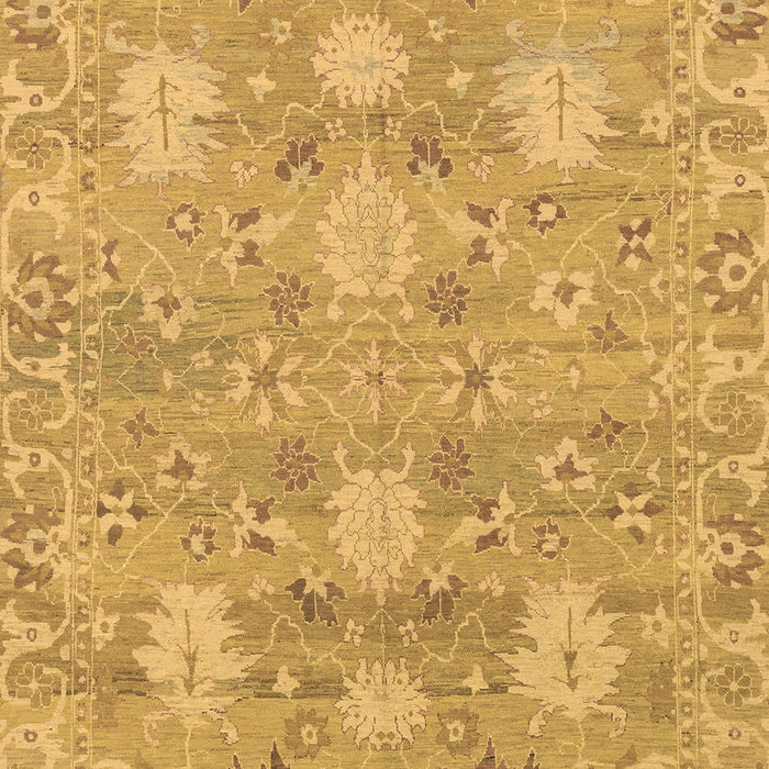 Oriental Brown Traditional Rug, abs1737brn