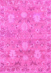 Oriental Pink Traditional Rug, abs1737pnk