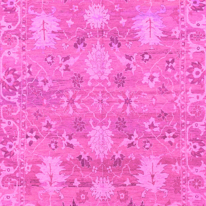 Oriental Pink Traditional Rug, abs1737pnk
