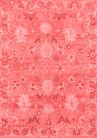 Oriental Red Traditional Rug, abs1737red