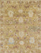 Abstract Cinnamon Brown Oriental Rug, abs1737