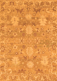 Oriental Orange Traditional Rug, abs1737org