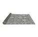 Sideview of Oriental Gray Traditional Rug, abs1737gry