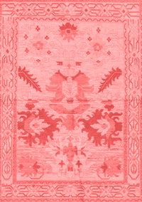 Oriental Red Traditional Rug, abs1738red