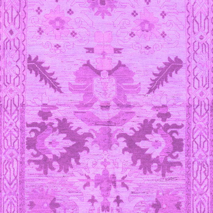 Oriental Purple Traditional Rug, abs1738pur