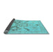 Sideview of Oriental Light Blue Traditional Rug, abs1738lblu