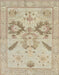 Abstract Camel Brown Oriental Rug, abs1738