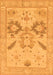 Oriental Orange Traditional Rug, abs1738org