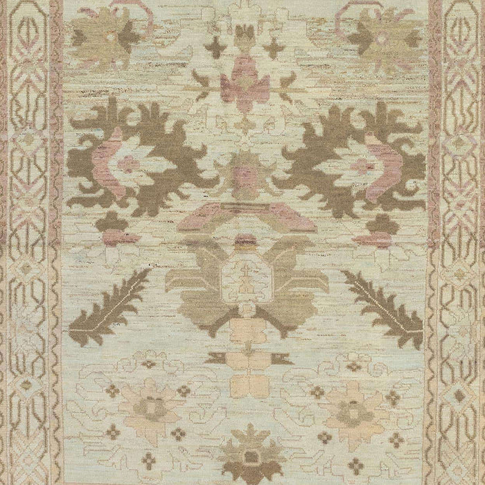 Machine Washable Abstract Camel Brown Rug, wshabs1738