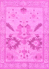 Oriental Pink Traditional Rug, abs1738pnk