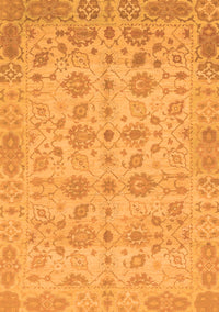 Oriental Orange Traditional Rug, abs1739org