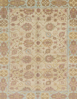 Machine Washable Abstract Brown Rug, wshabs1739