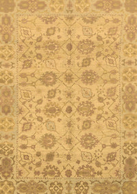 Oriental Brown Traditional Rug, abs1739brn